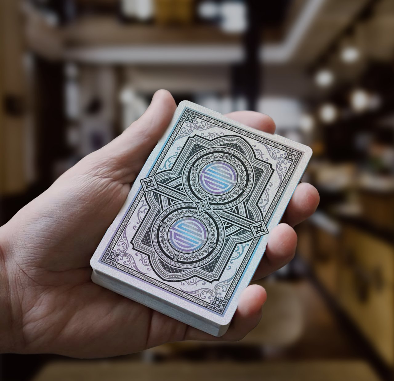 最高級のスーパー Sands Casino Cherry Mirage Sense52 – Edition Holographic | トランプ