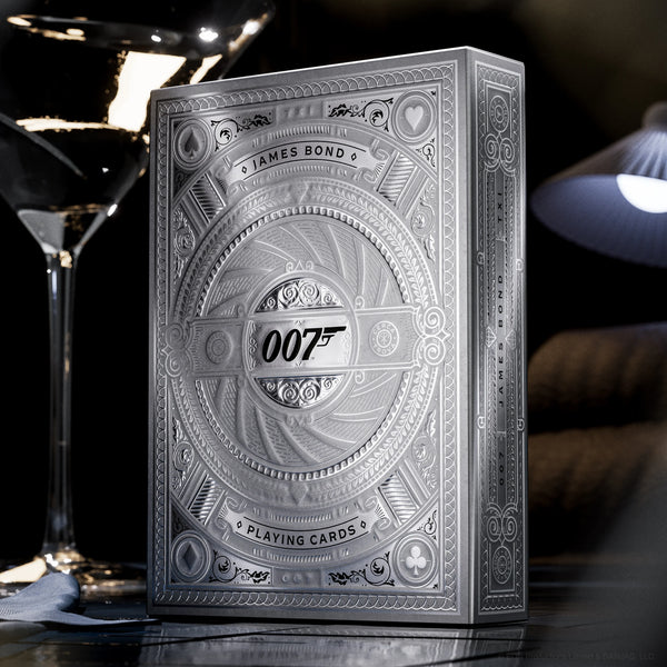 Theory11 | James Bond 007 | Silver Edition