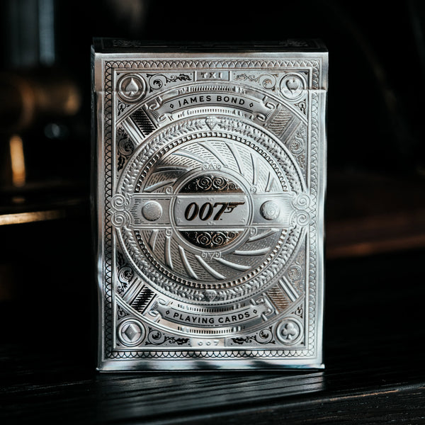 Theory11 | James Bond 007 | Silver Edition